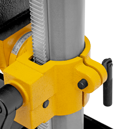 Станок сверлильный DENZEL DDM-550L, 550 Вт, 16 мм, 12 ск., лазер, настольный