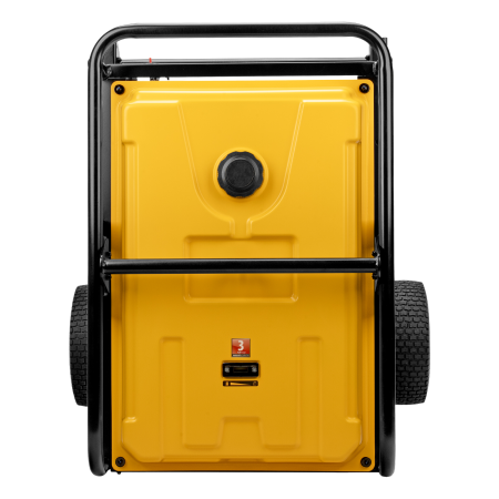 Генератор бензиновый DENZEL PS-180EAD-3, 18 кВт,230/400 В, 65л, разъем ATS,перекл.режима,эл.старт