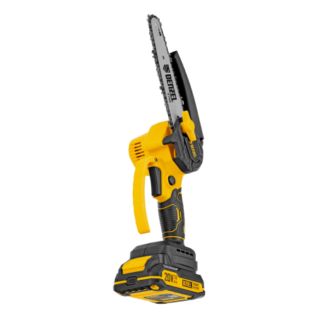 Цепная мини-пила аккумуляторная бесщет. DENZEL CCS-150, шина 150 мм, Li-Ion, 20 В