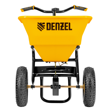 Механическая сеялка на колесах DENZEL 45 л