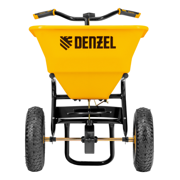 Механическая сеялка на колесах DENZEL 45 л