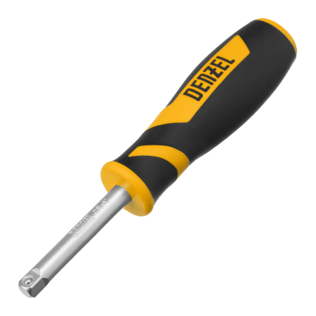Набор инструментов DENZEL 1/2", 1/4", CrV, S2, пластиковый кейс, 84 предмета