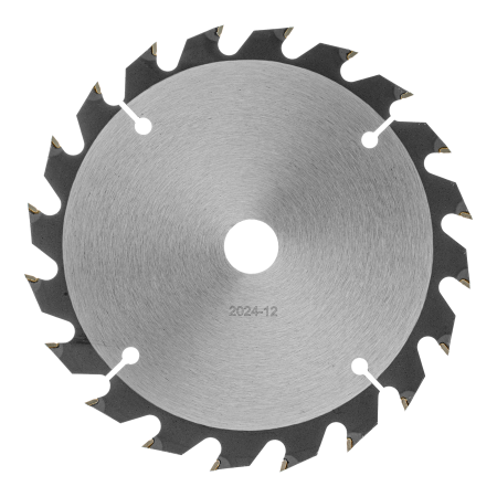 Пильный диск по дереву DENZEL ф165 х 20 мм, 20 зубьев