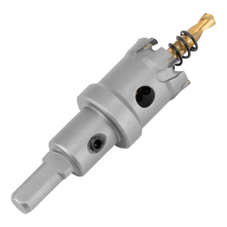 Коронка по металлу DENZEL 724006, 26 мм, твердосплавная