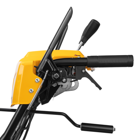 Снегоуборщик бензиновый DENZEL SBM 610DT PRO, 212cc, гусеницы, эл.старт, блок. дифф.