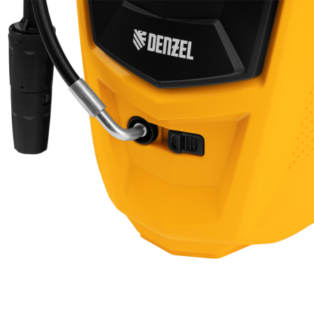 Моечная машина высокого давления DENZEL R-170D, 2000 Вт, 170 бар, 360 л/ч, с барабаном