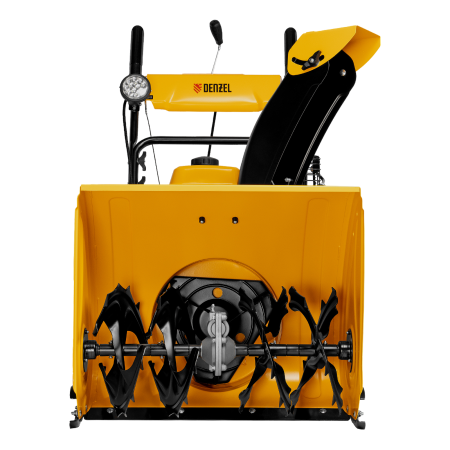 Снегоуборщик бензиновый DENZEL SBM 610, 212 cc, ручной старт, фара