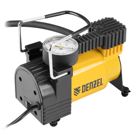 Автомобильный компрессор DENZEL DС-20,12В, 7 атм, 35 л/мин