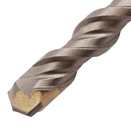 Бур по бетону DENZEL 705024, 12 x 210 мм, двойная спираль, три пылеотводящие кромки Бур по бетону DENZEL 705024, 12 x 210 мм, двойная спираль, три пылеотводящие кромки