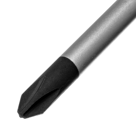 Отвертка DENZEL PH2х150 мм, S2, 3к рукоятка Отвертка DENZEL PH2х150 мм, S2, 3к рукоятка