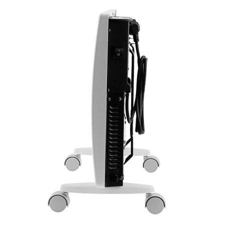 Конвектор гибридный электрический DENZEL HybridX-1500, ИК нагреватель, цифровой термостат