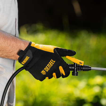 Опрыскиватель аккумуляторный DENZEL D-8LI, 8 л, 12 В, 2 Ач