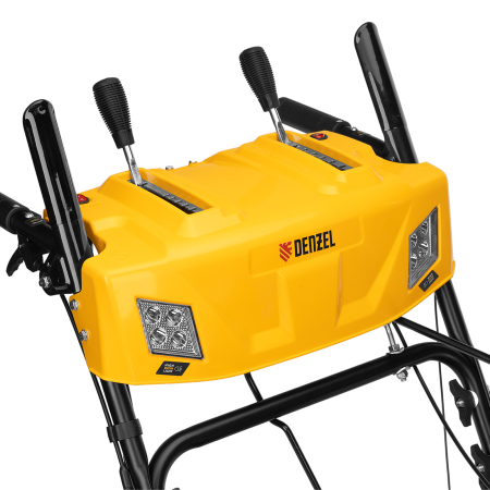 Снегоуборщик бензиновый DENZEL SBM 610DT PRO, 212cc, гусеницы, эл.старт, блок. дифф.