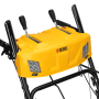 Снегоуборщик бензиновый DENZEL SBM 610DT PRO, 212cc, гусеницы, эл.старт, блок. дифф.