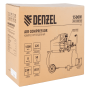 Компрессор воздушный DENZEL DC1500/50, 1.5 кВт, прямой привод, 50 литров, 220 л/мин