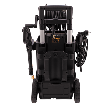 Мойка высокого давления DENZEL R-210iD, 2600 Вт, 210 бар, 8.0 л/мин, с барабаном