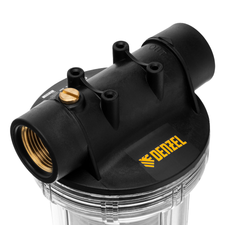 Фильтр тонкой очистки DENZEL 97282 F2, объем 2 л, диаметр 1 дюйм