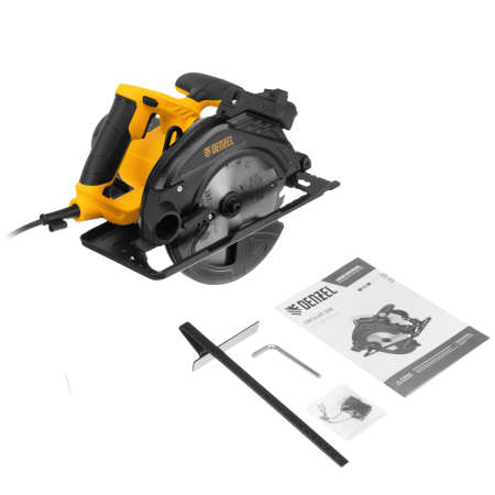 Пила циркулярная DENZEL CSH-185, 1400 Вт, 185 мм