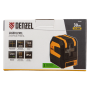 Лазерный уровень DENZEL LX 03 Green, 30 м, 520 нм, резьба 1/4 дюйм