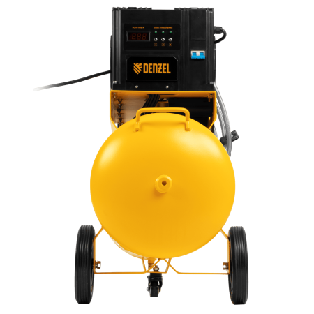 Компрессор безмасляный, малошумный DENZEL DLS 3300/100, 3300 Вт,3x1100, 100 л, 570 л/мин ,блок управления Компрессор безмасляный, малошумный DENZEL DLS 3300/100, 3300 Вт,3x1100, 100 л, 570 л/мин ,блок управления