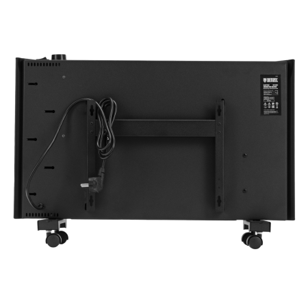 Конвектор электрический DENZEL XCE-1500 B, 230 В, 1500 Вт, X-образный нагреватель