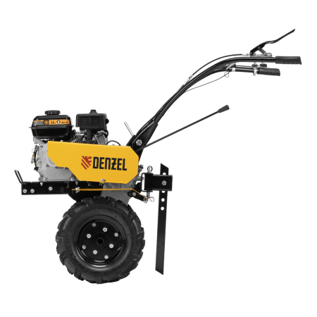 Мотоблок DENZEL DPT-170, 7 л.с., ремен.сцеп, шир 85 см, глуб 35 см,фрез 3х3,ШОМ,скор 2В/1Н,кол 8"