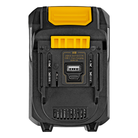 Батарея аккумуляторная DENZEL BH-20-6.0, Li-Ion, USB, 20 В, 6,0 Ач