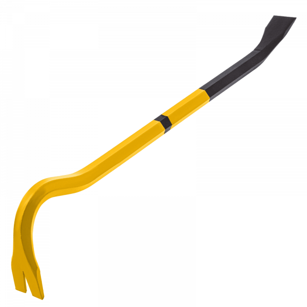 Лом-гвоздодер DENZEL 450 мм, шестигранный 16 мм, окрашенный, сталь 65