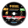 Пильный диск по алюминию DENZEL ф255 х 30 мм, 100 зубьев