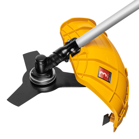 Триммер бензиновый DENZEL DTS-43S, 43 см3, разъемная штанга, состоит из 2 частей