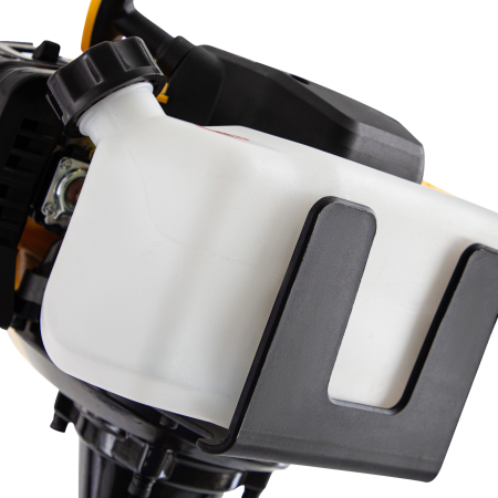 Триммер бензиновый DENZEL DT 52, 52 см3, 3 л.с, неразъемная штанга