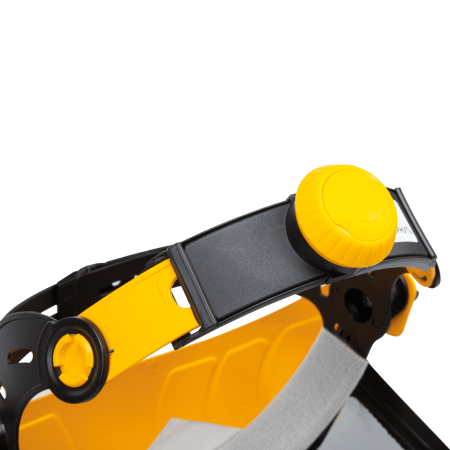 Щиток защитный лицевой DENZEL НС-01, регулировка храповик