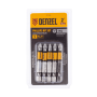Набор бит DENZEL PH2x50, 5 шт.