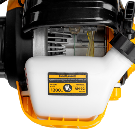 Триммер бензиновый DENZEL DTL-52S, 52 см3, разъемная штанга