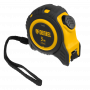 Рулетка DENZEL 3м х 16мм, обрезиненный корпус, автоматическая фиксация