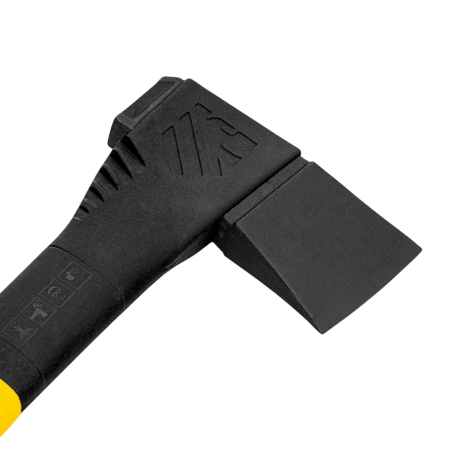 Топор-Колун DENZEL, F3, 640 гр, двухкомпонентная рукоятка, 320 мм