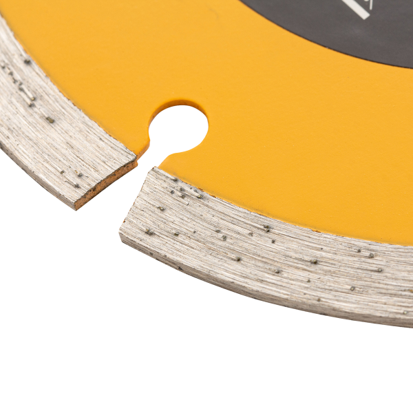 Диск алмазный отрезной DENZEL73103, сегментный, 180 x 22.2 мм, сухая резка