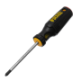 Отвертка DENZEL PH2х100 мм, S2, 3к рукоятка