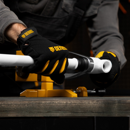 Аппарат для сварки пластиковых труб DENZEL DWP-1500, 1500 Вт, 260-300 град, 20-63 мм