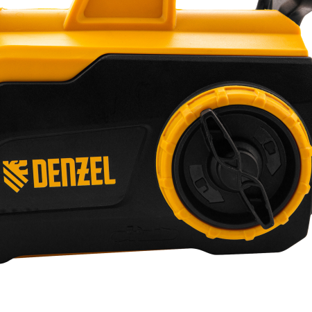 Пила цепная электрическая DENZEL EDS-2000P, 2 кВт, шина 40 см, шаг 3/8, 57 звеньев