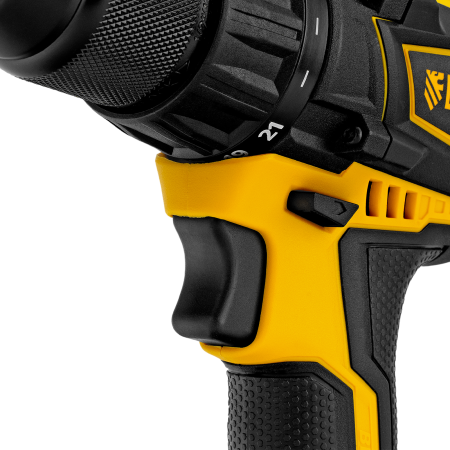 Дрель-шуруповерт аккумуляторная, бесщет. DENZEL BLDL-IB-18-0, Li-Ion, 18 В