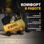 Компрессор воздушный прям. привод DENZEL DCV1800/50, 1,8 кВт, 50 литров, 320 л/мин