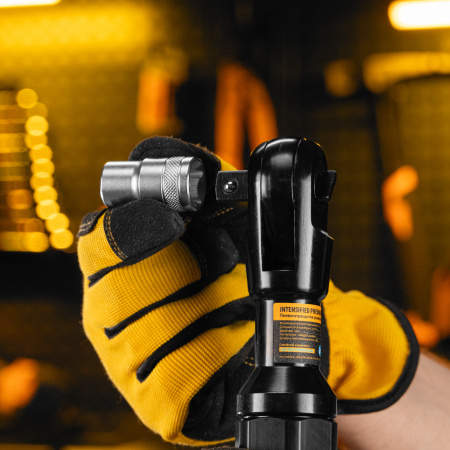 Усиленная пневмотрещотка DENZEL RP100, 1/2;, 160 об/мин, 100 Нм