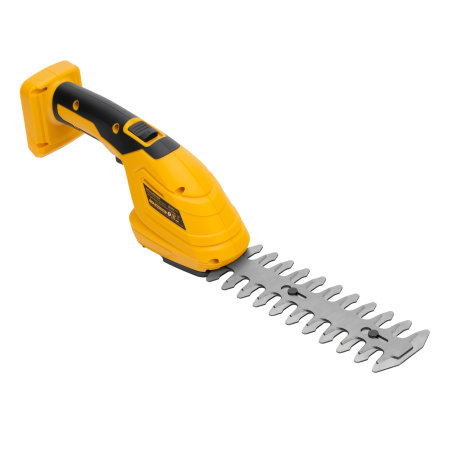 Ножницы-кусторез аккумуляторные DENZEL CGS-100-0, БЕЗ АКБ