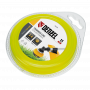 Леска для триммера DENZEL Flex Сord 96108, 2.4 мм x 15 м, круглая, блистер