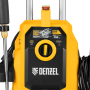 Моечная машина высокого давления DENZEL K 50 Power, 2100 Вт, 150 бар, 600 л/ч, асинхронный двигатель
