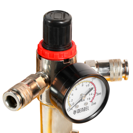 Компрессор воздушный DENZEL BCI4000-T/200, 4.0 кВт, ременный привод, 200 литров, 690 л/мин