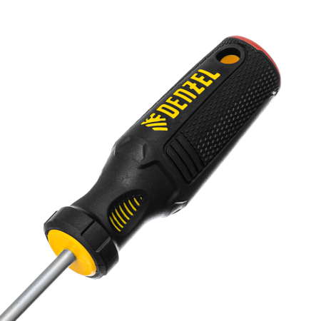 Отвертка DENZEL PH1х100 мм, S2, 3к рукоятка