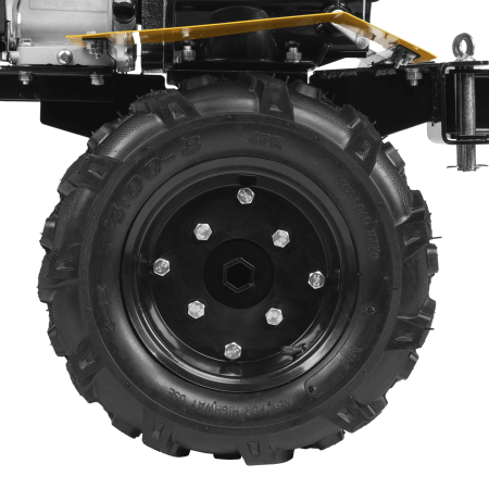 Мотоблок DPT-270X, 7 л.с., диск.сцеп, шир 90 см, глуб 35 см,фрез 3х4,ВОМ,скор 2В/1Н,кол 8" Denzel