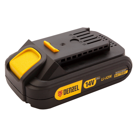 Аккумуляторная батарея DENZEL IB-14-2.0, Li-Ion, 14 В, 2.0 Ач